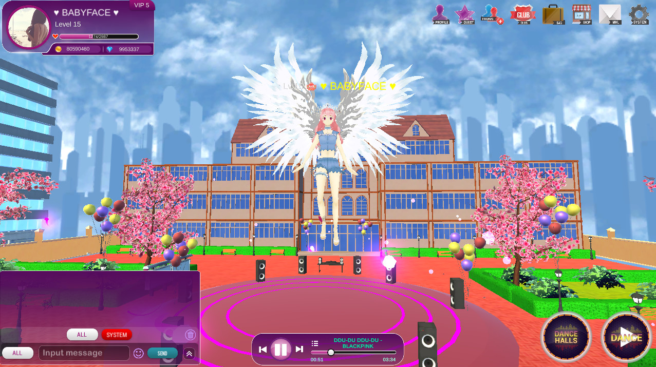 Dancing Angel Free Full Game
