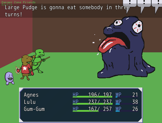 Danger Zone Friends Juego completo gratis