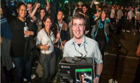 Here’s the first official Xbox One owner