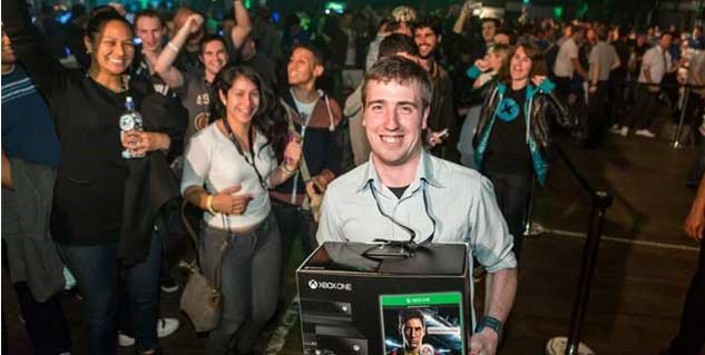Here’s the first official Xbox One owner