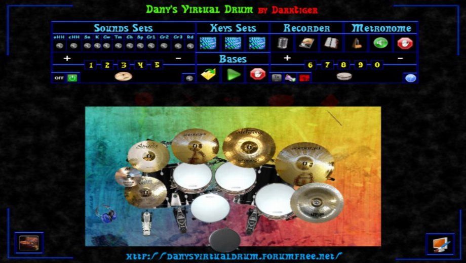 Dany's Virtual Drum 2 (Beta 2) Kostenloses Vollspiel