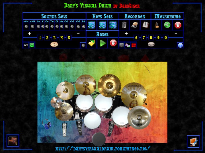 Dany’s Virtual Drum 2 (Beta 2) Free Full Game