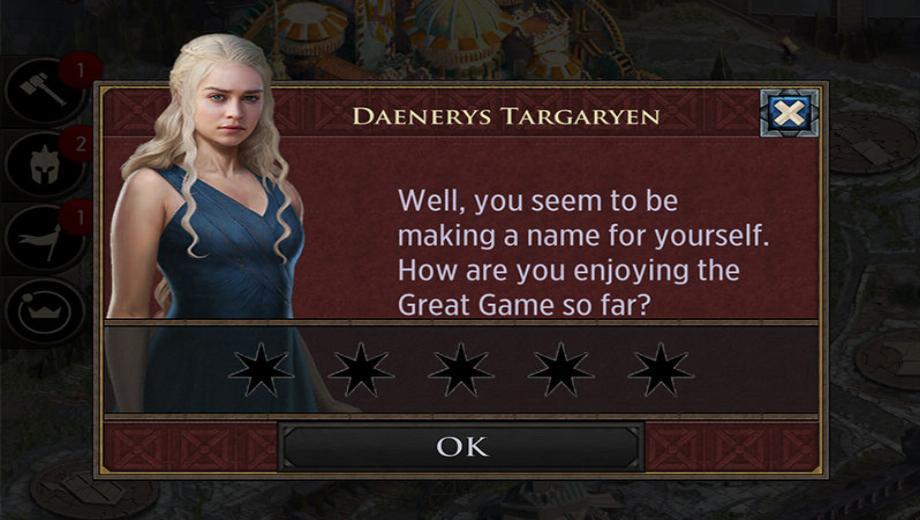 Das Game of Thrones-Strategiespiel für Handys sieht so veraltet aus