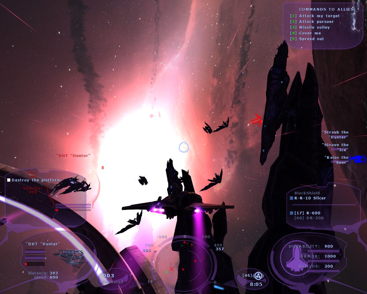 Explicación del combate basado en la temperatura de Dark Horizon