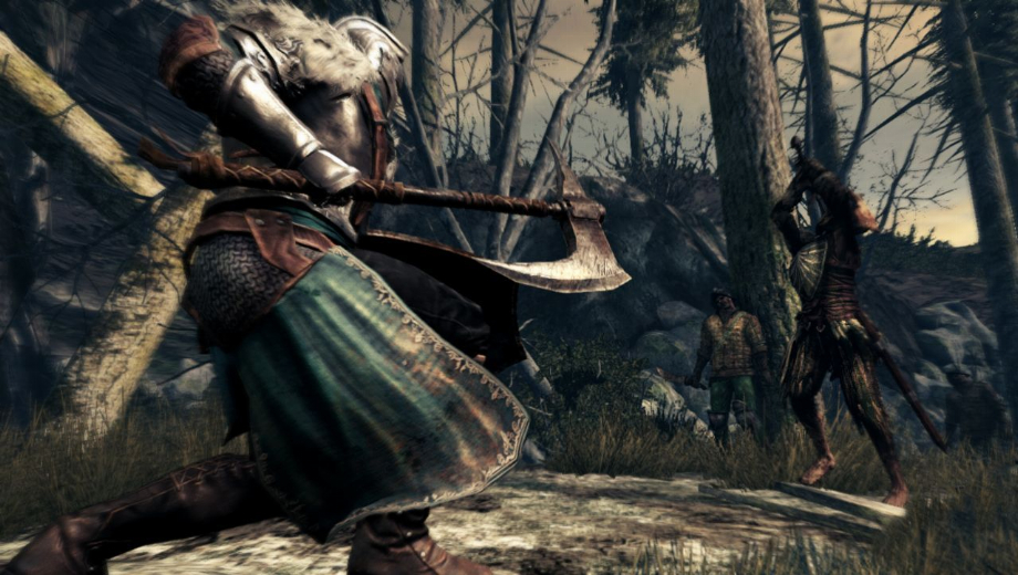 Dark Souls II (+4 Trainer)