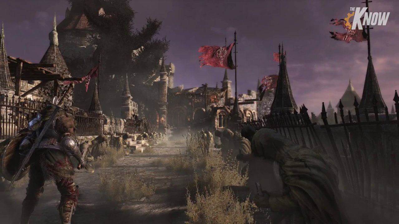 Gerücht: Dark Souls III soll noch diesen Monat angekündigt werden. Screenshots geleakt