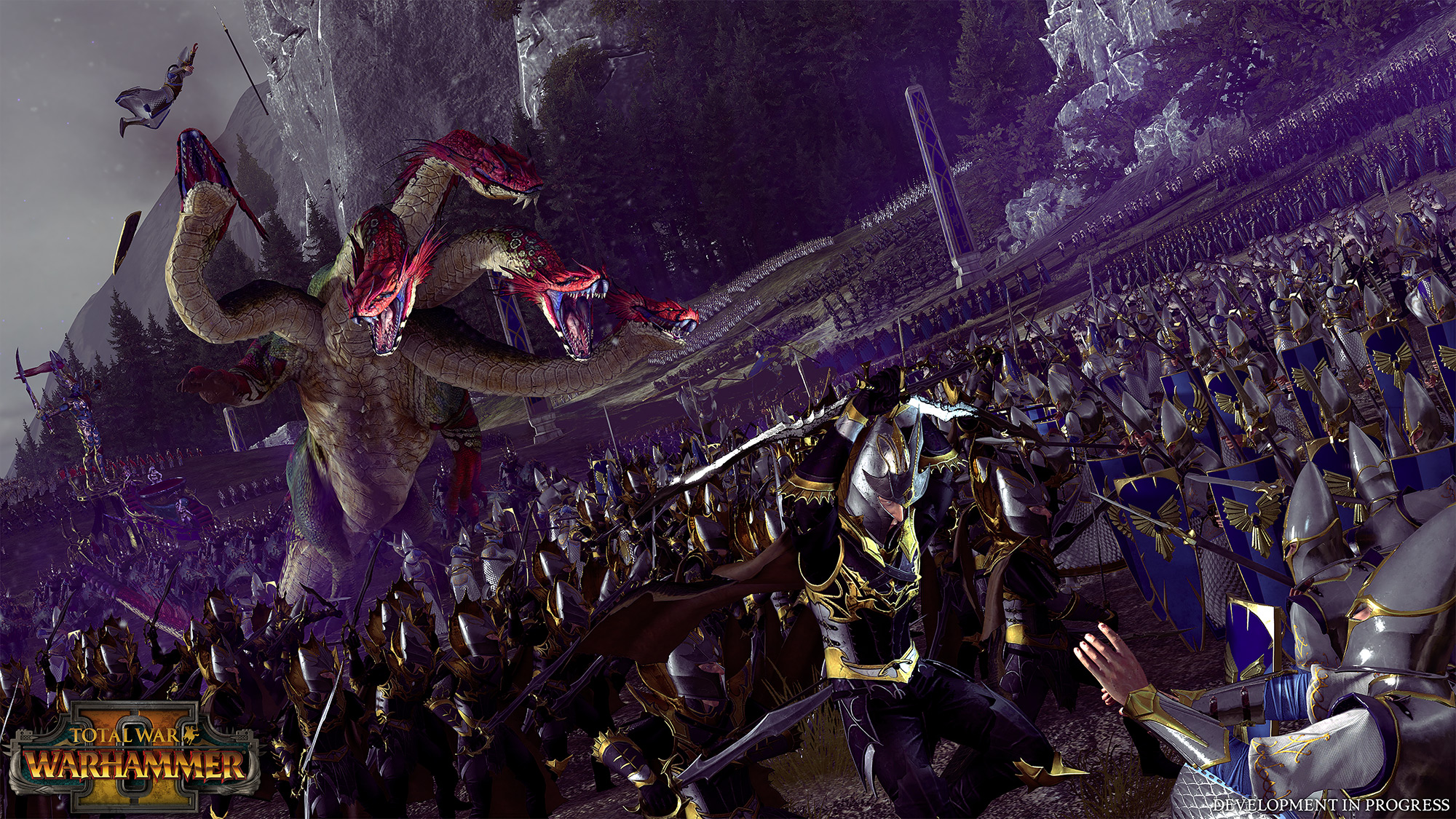 Total War: Warhammer II's Dunkelelfen-Einheiten enthüllt