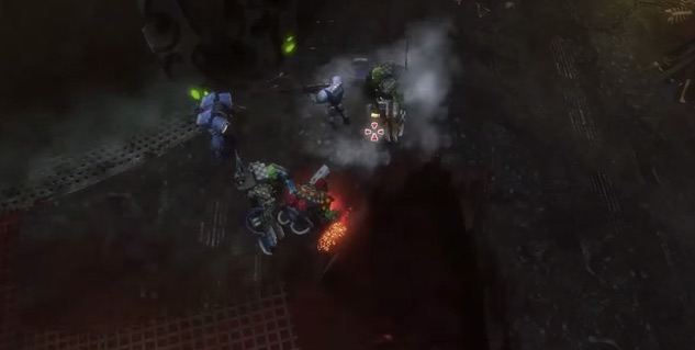 Warhammer 40,000 is getting the MOBA treatment