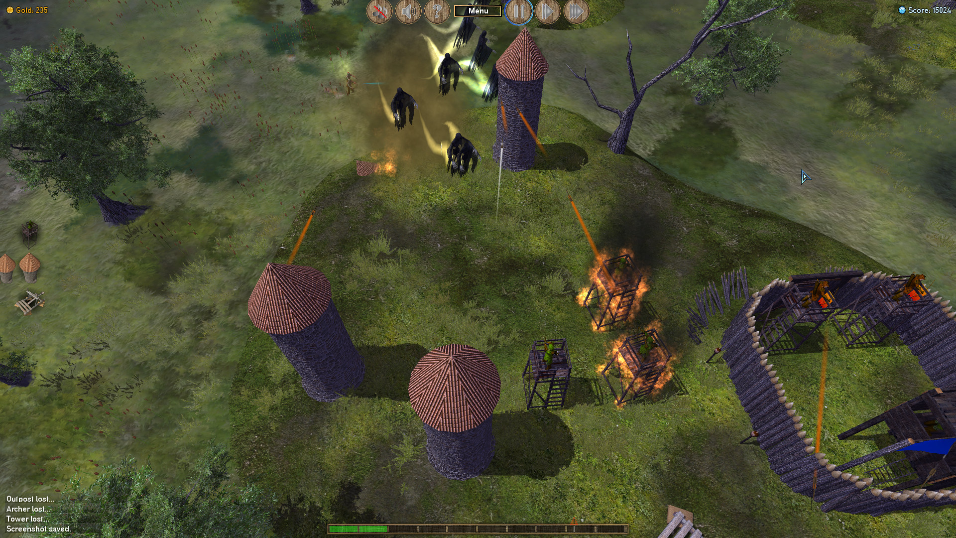 Dark Rising (+3 Trainer)