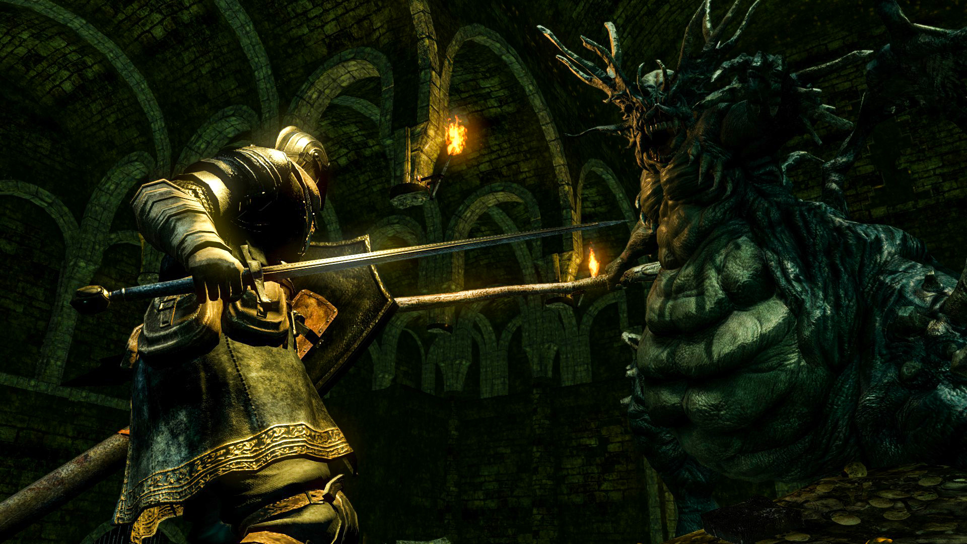 Dark Souls: Remastered v1.01-v1.04 (+23 Trainer)