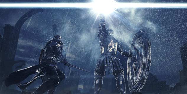 Neues Dark Souls II-Bosskampf-Video