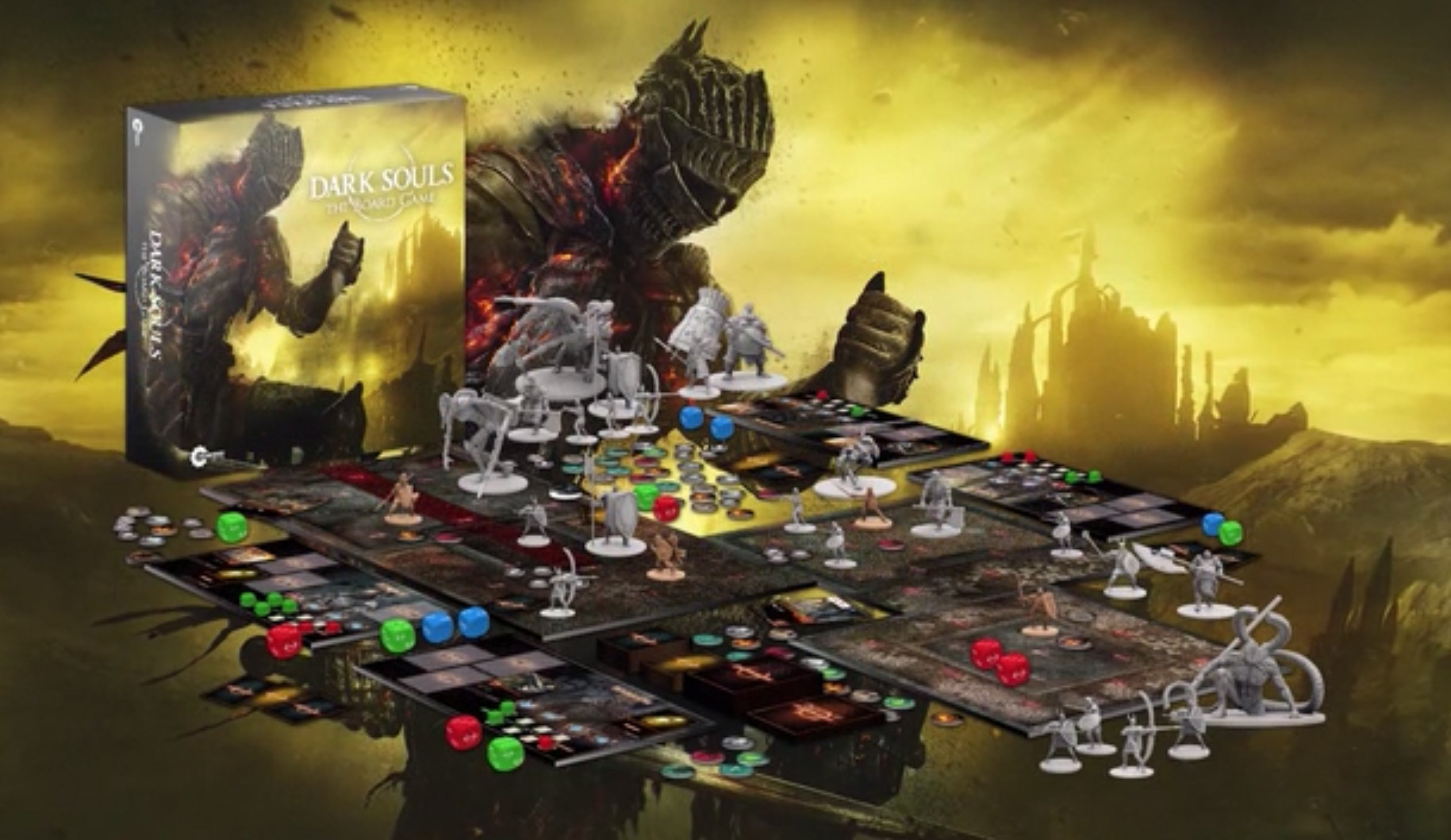 Dark Souls-Brettspiel in den ersten Stunden finanziert