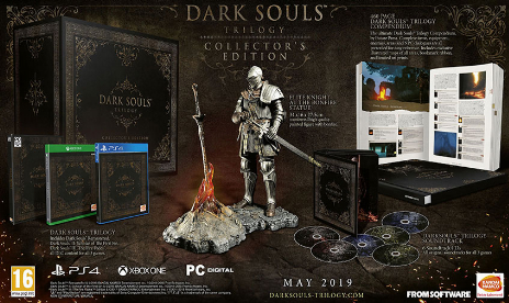 Dark Souls Trilogy Sammleredition wird $500 kosten