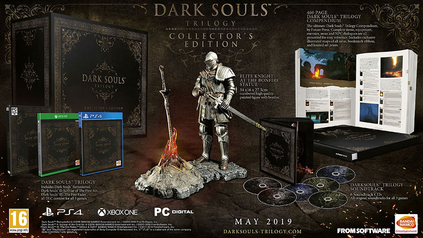 Dark Souls Trilogy collectors edition will cost $500