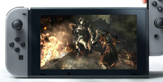 Dark Souls trilogy could see re-release on Nintendo Switch