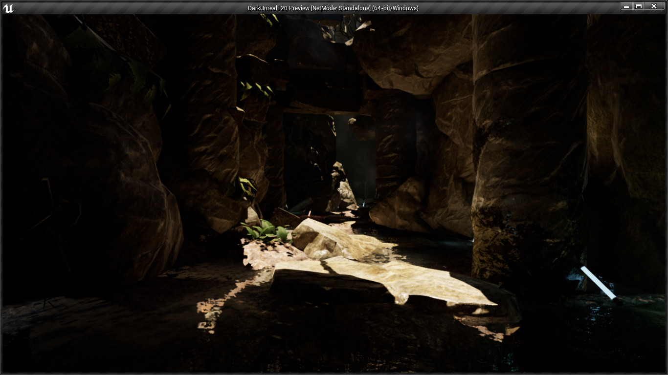Dark Unreal (+2 Trainer)