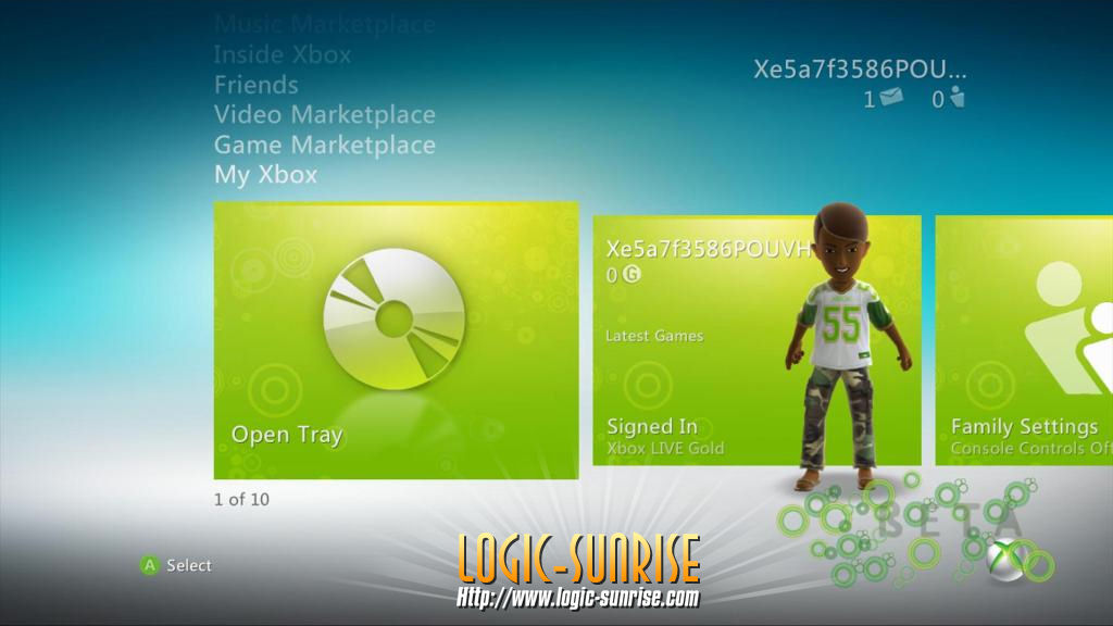 Photos Of Kinect Enabled Xbox 360 Dashboard Leaked
