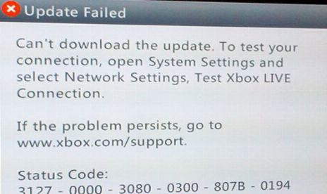 Running Kinect Games Early Blocks Xbox LIVE
