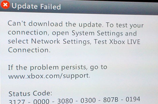 Running Kinect Games Early Blocks Xbox LIVE
