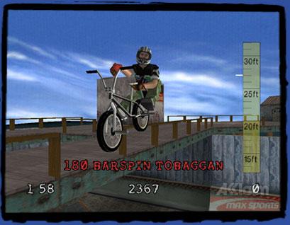 Dave Mirra BMX Freestyle