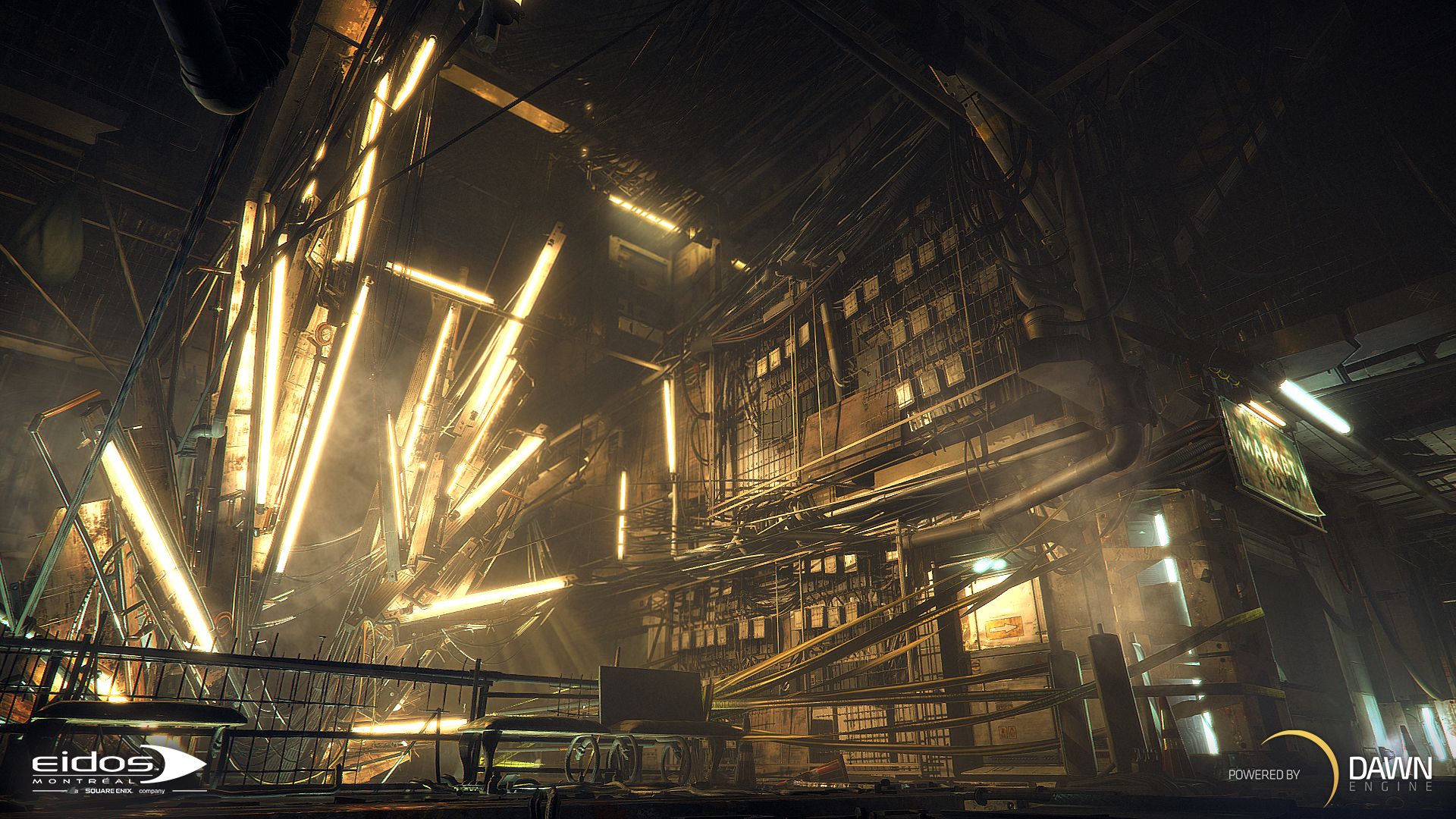 Eidos construit un nouveau moteur graphique pour les prochains jeux Dues Ex