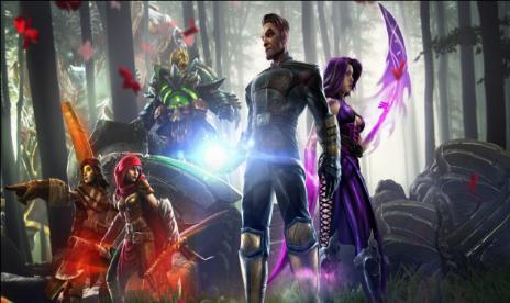 EA’s new MOBA Dawngate is now in public beta