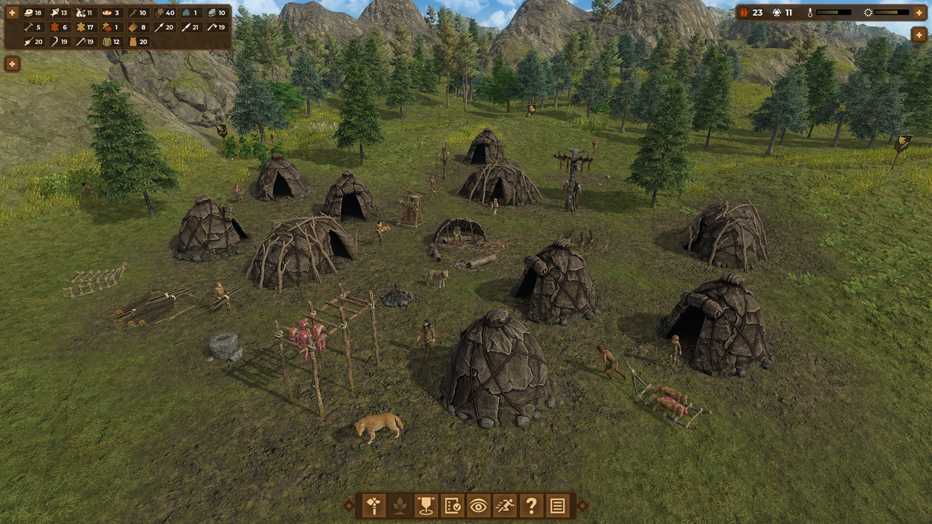 Dawn of Man v1.3.0 (+1 Entrenador)