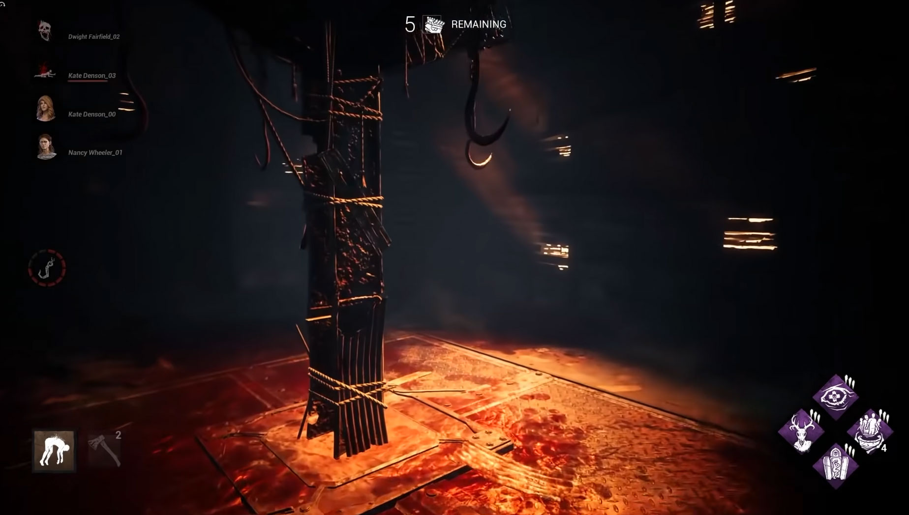 Dead by Daylight’s new interface is much more sleek