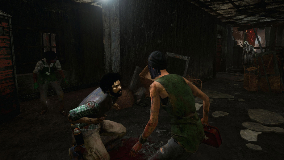 Dead by Daylight now lets you hunt your friends on console