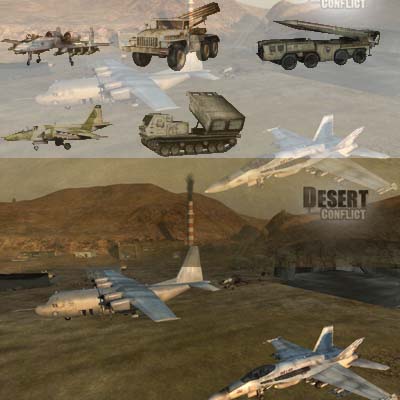 Battlefield 2 - Desert Conflict Mod v0.24 Client