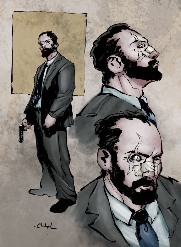 IO Interactive Partners With DC Comics To Create Kane And Lynch Comics