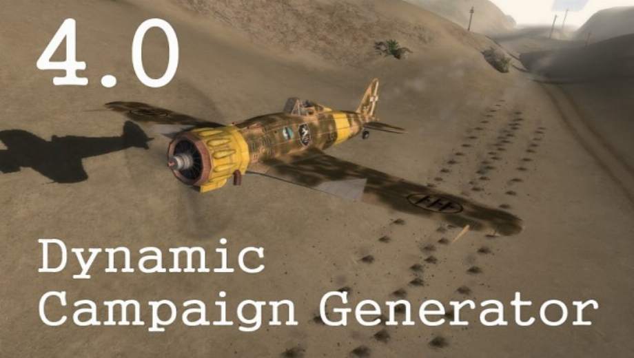Men of War: Assault Squad – Dynamic Campaign Generator v4.0 Full