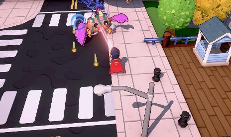 DC’s Justice League: Cosmic Chaos v1.0 (+4 Trainer)