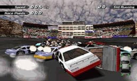 Destruction Derby - Secret Track