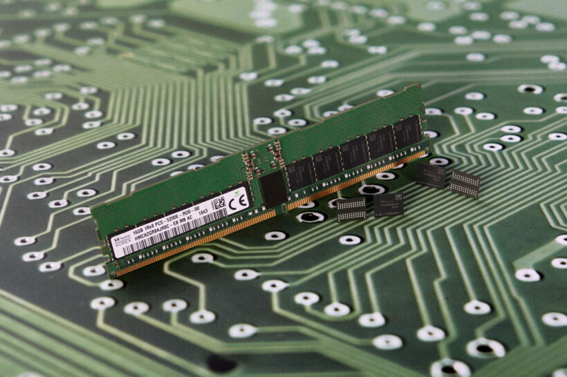 SK Hynix made a DDR5 ram stick that can hit 8,400MHz