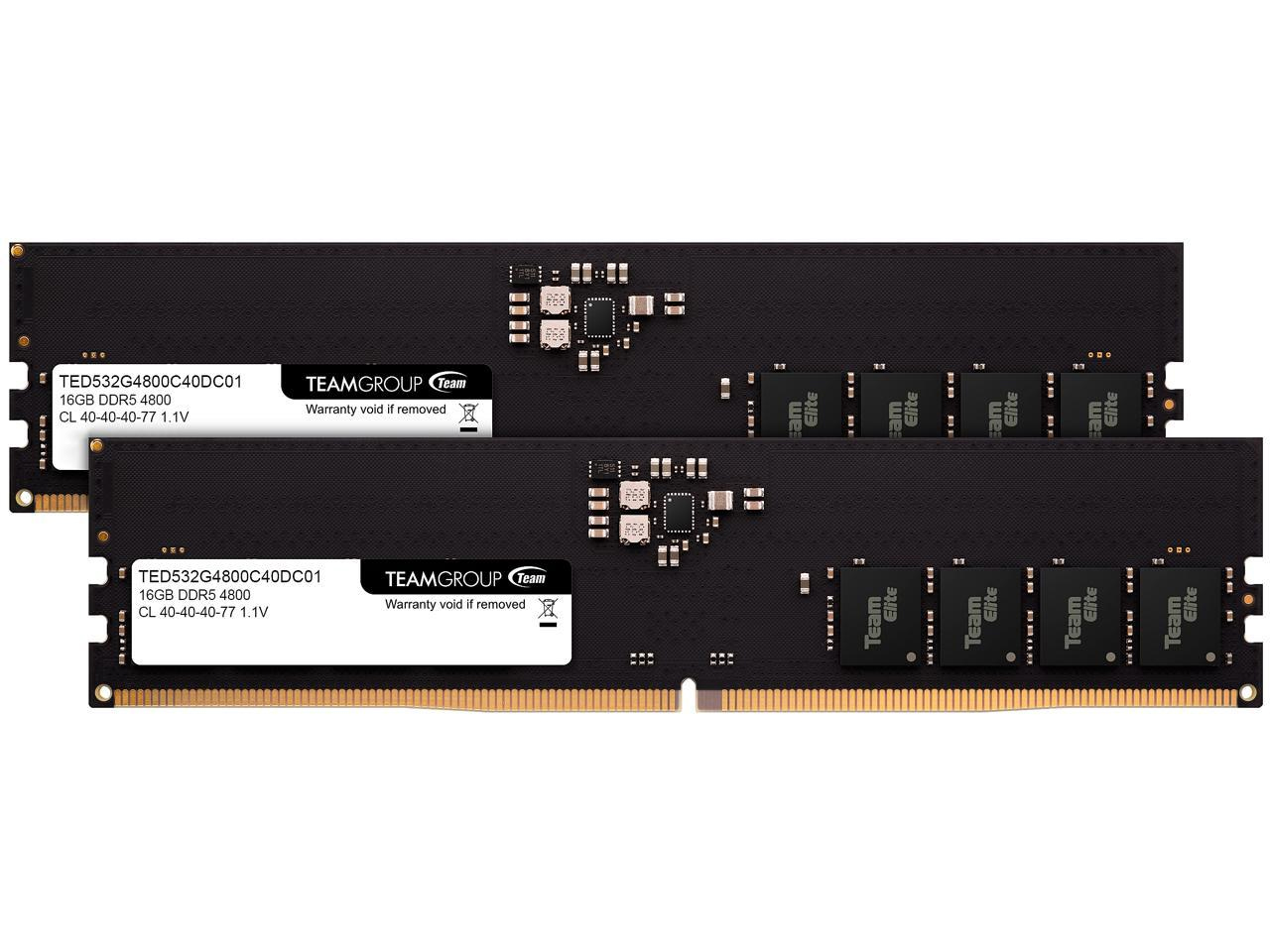 First DDR5 hits Amazon, Newegg, but you can’t use them yet