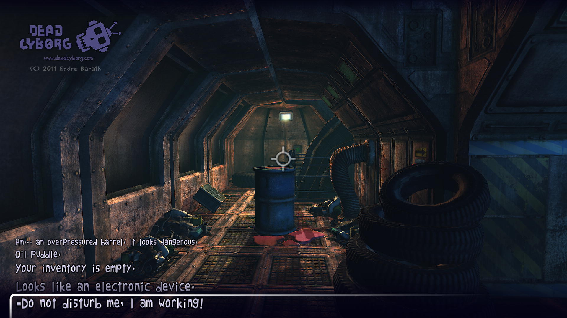 Dead Cyborg Episode 1 v002 Juego completo gratis