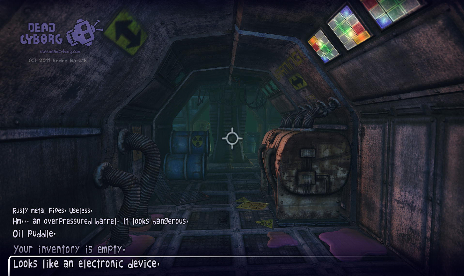 Dead Cyborg Episode 1 v002 Free Full Game