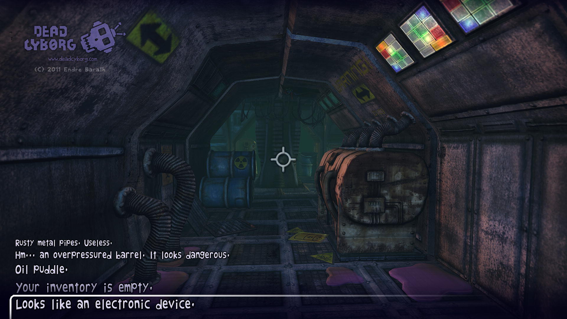 Dead Cyborg Episode 1 v002 Free Full Game