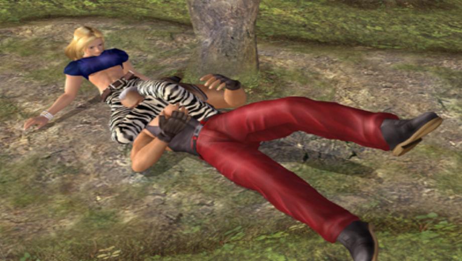 Dead Or Alive Jiggles To PC
