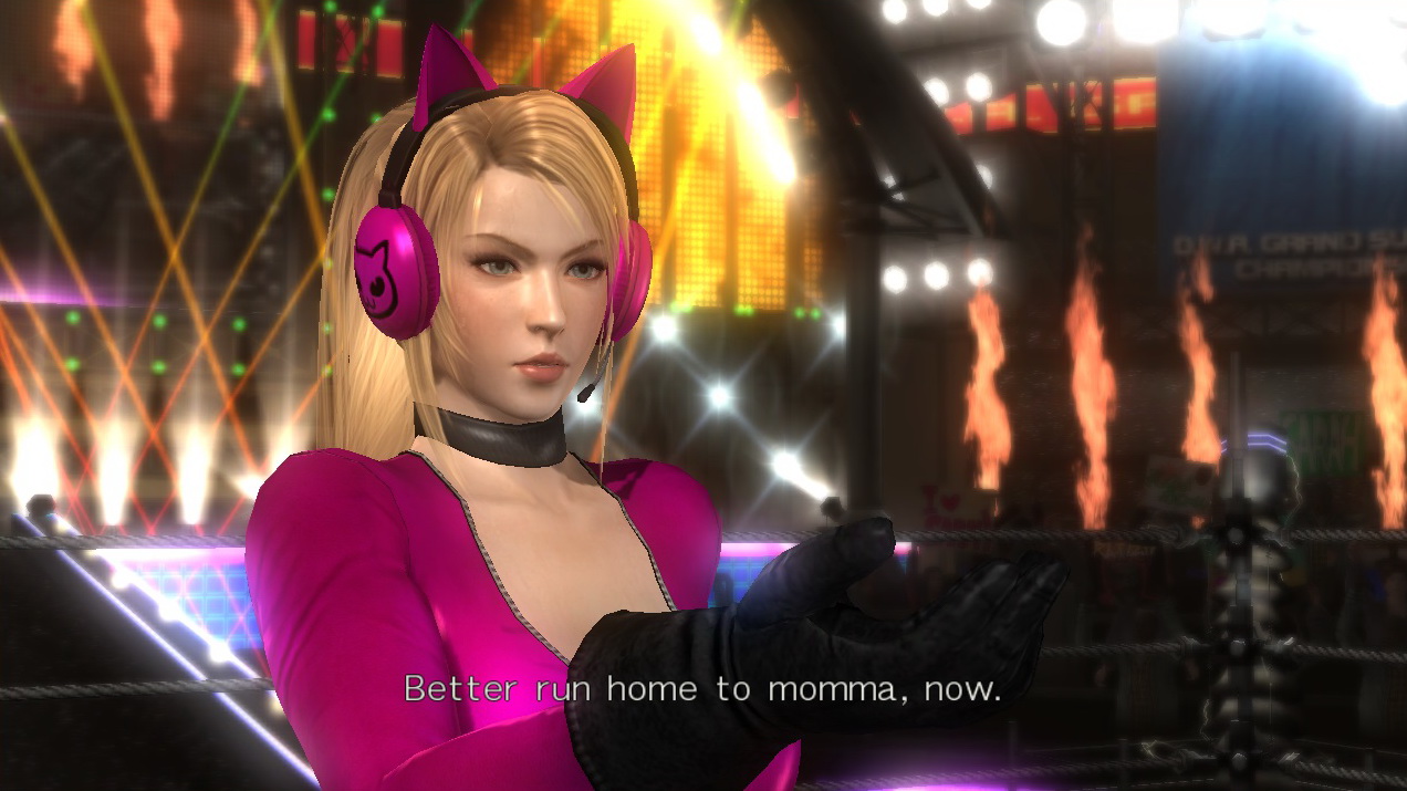 DEAD OR ALIVE 5 Last Round: Core Fighters v1.10C (+9 Trainer)