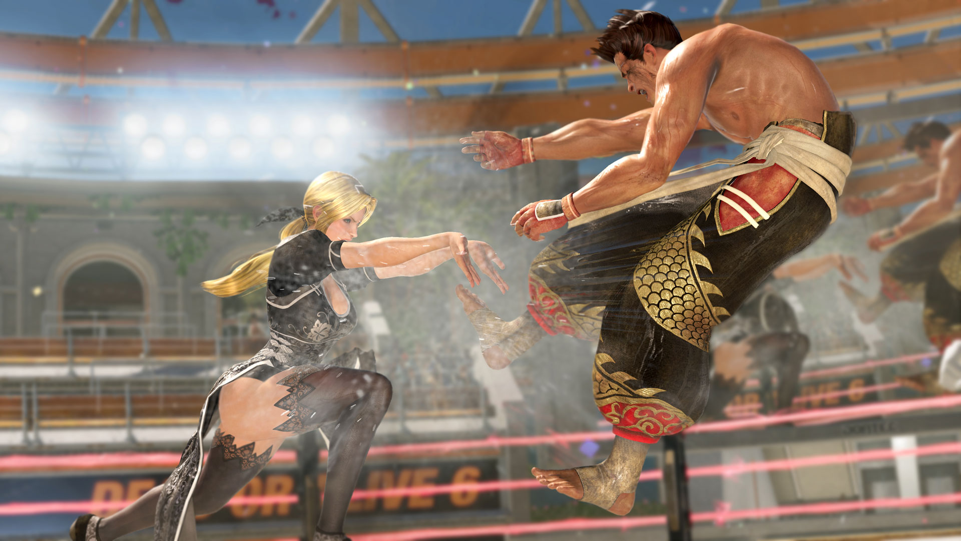 Dead Or Alive 6 v1.01 (+11 Entrenador)