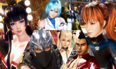 Dead or Alive 6 v1.01 (+9 Trainer)