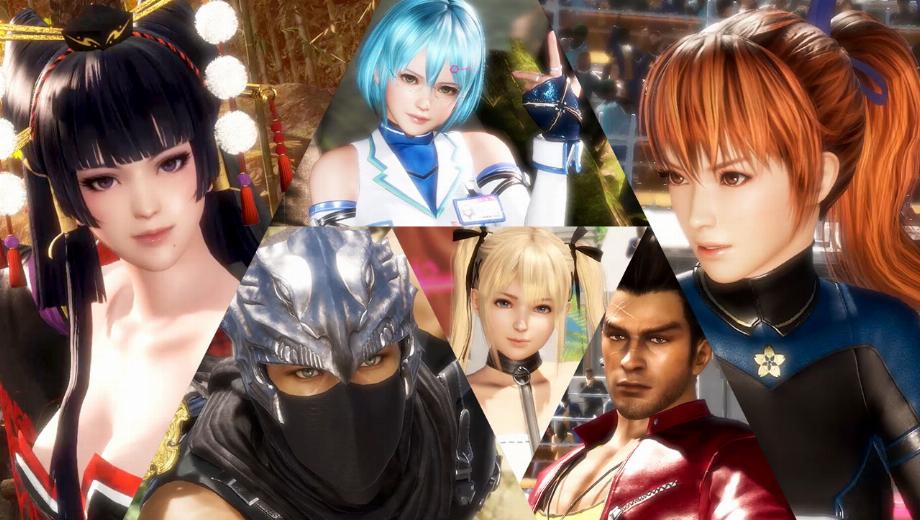 Dead or Alive 6 v1.01 (+9 Trainer)