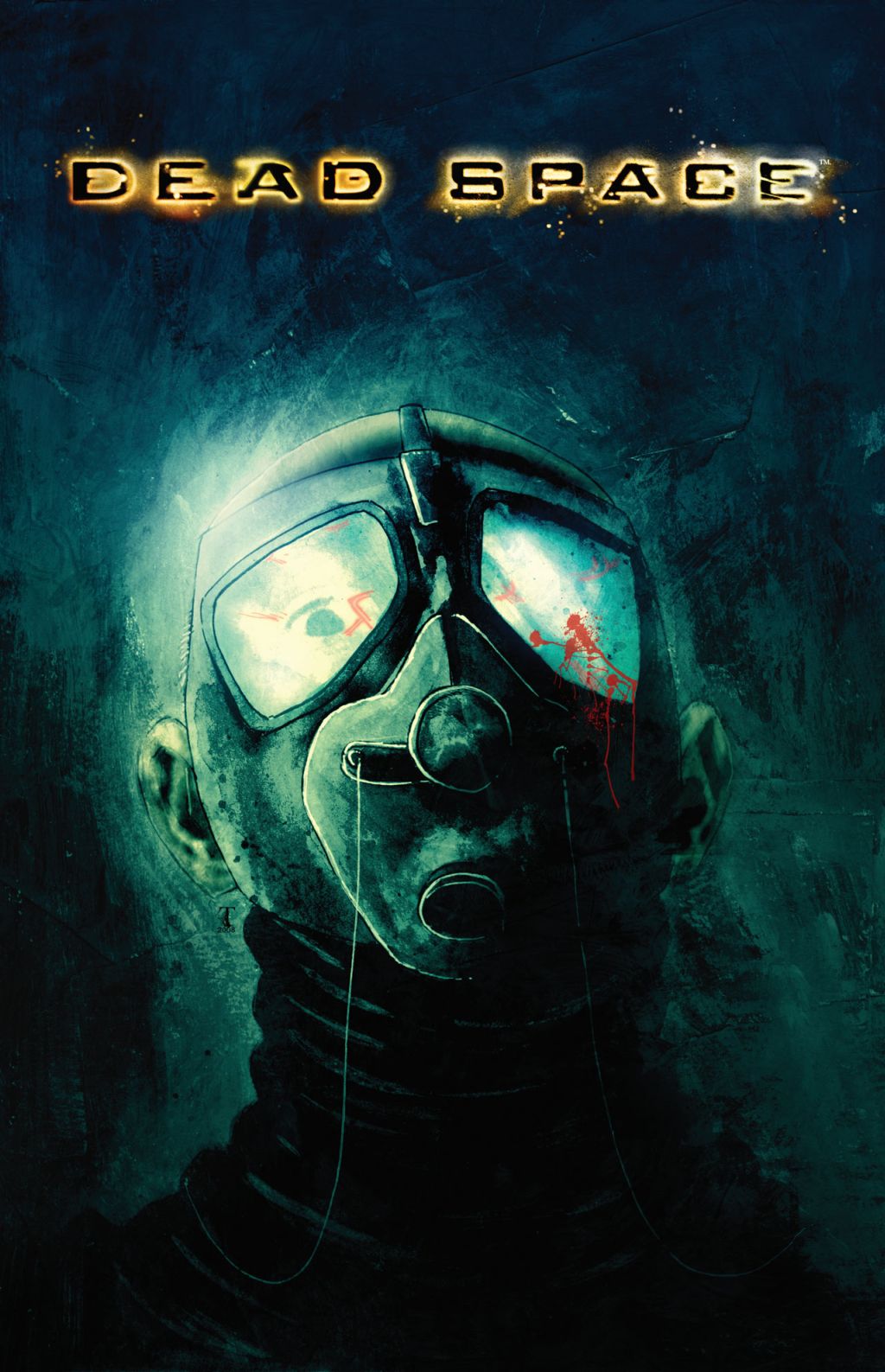 La bande dessinée Hardbook de Dead Space en magasin aujourd'hui