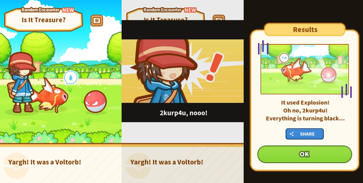 Not everyone is happy your magikarp can die in Magikarp Jump