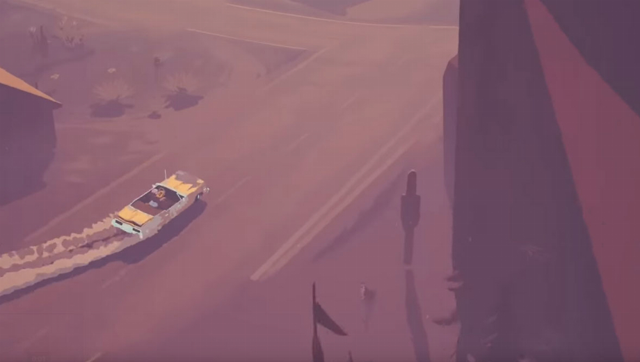 Dead Static is an existential survival game with a gorgeous art style