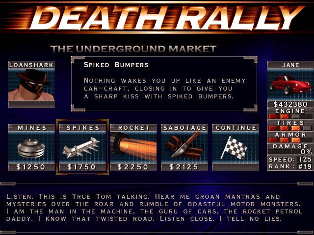 Death Rally Free Full Game