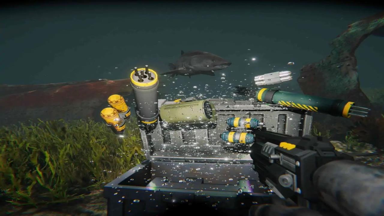 Death in the Water 2 v1.0.x (+15 Trainer)
