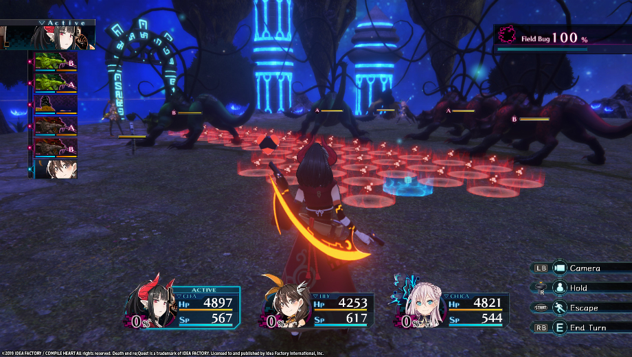 Death end re;Quest (+9 Trainer)